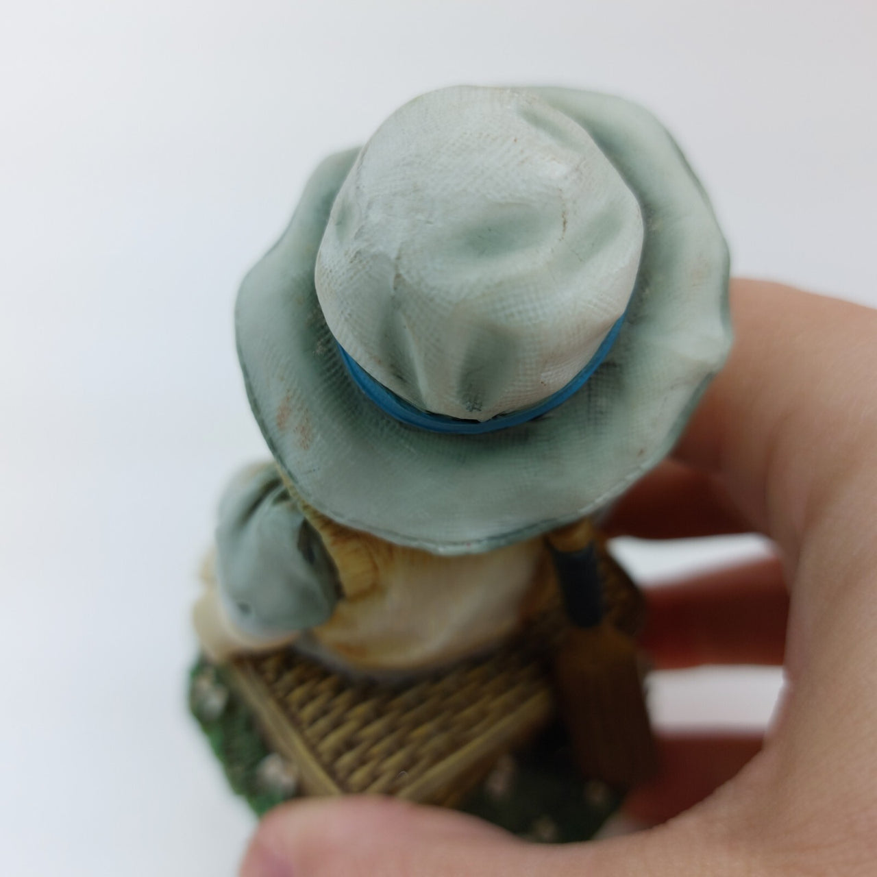 Christine Haworth Leonardo Collection Things to Come Figurine Child Apple.13