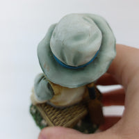 Thumbnail for Christine Haworth Leonardo Collection Things to Come Figurine Child Apple.13
