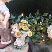 Thumbnail for 2000Juliana Boy Collection with Umbrella Figurine Porcelain United Kingdom.18