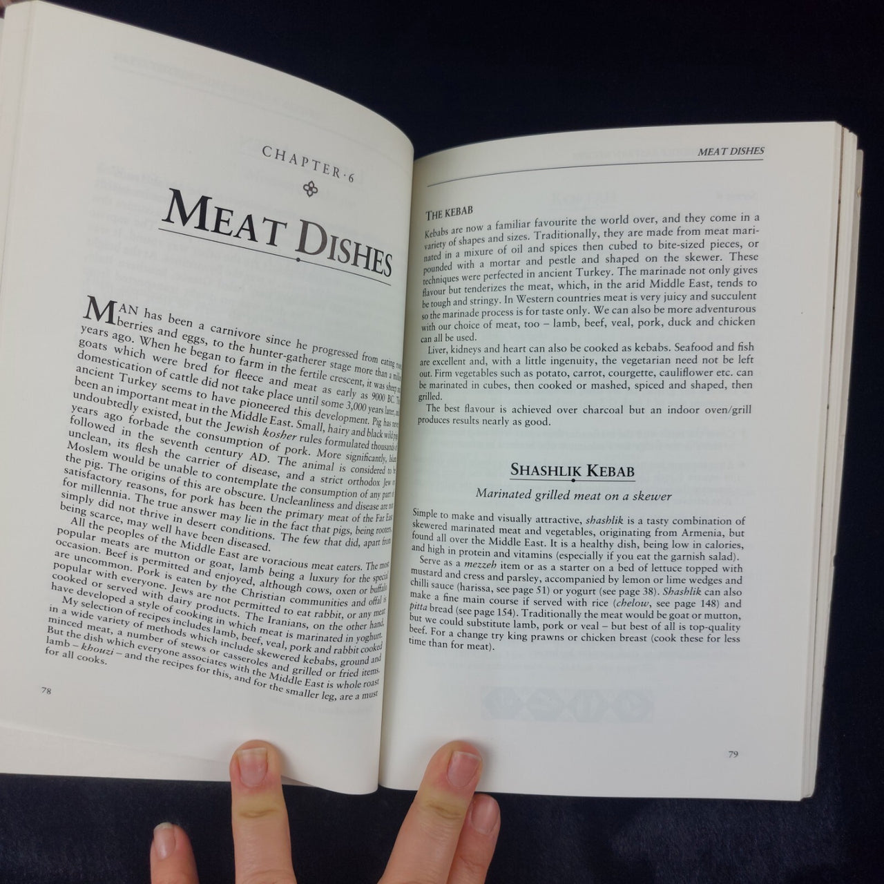 Middle Cookbook Eastern 1996 -Pat Chapman`s favourite Recipes United Kingdom.5