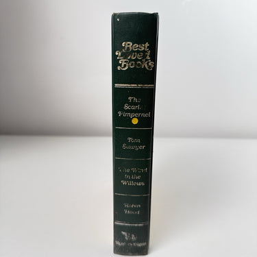 Best Loved Books Reader’s Digest Illustrated 4in1 Hardcover: Tom Sawyer Robin1