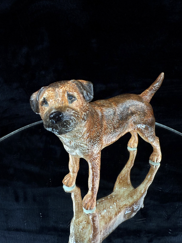 Border Fine Arts Enesco Border Terrier Dog Figurine  HandPainted  Scottish0