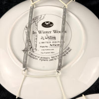 Thumbnail for Franklin Wildlife Mint Collector Plates Set x3 – Fine Porcelain, 1990s Art Each.3
