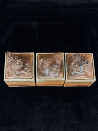 Thumbnail for Studio Landscape Pottery Lidded Boxes Set – Handmade Ceramic Art Storage Jars12