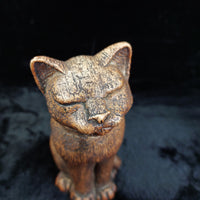 Thumbnail for Hand Carved Cat  8