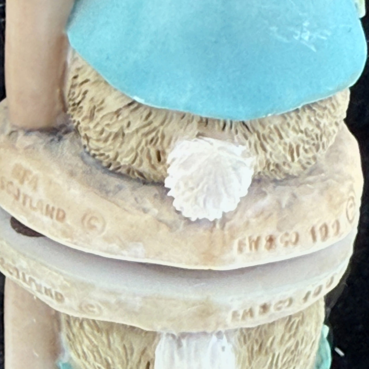 Beatrix Potter Peter Rabbit Figurines FW & Co  BFA Scotland Set of 2 1992 & 199616