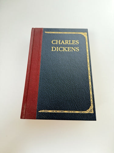 Charles Dickens Leatherette 1991 Peerage Books Gilt Edge 3in1 Oliver Twist ..1