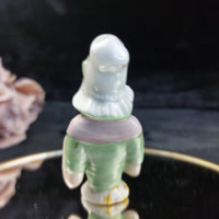 Thumbnail for Porcelain Doll Half Lot of 4 Foreign Marked Hand Painted Figurines 3in Worn9