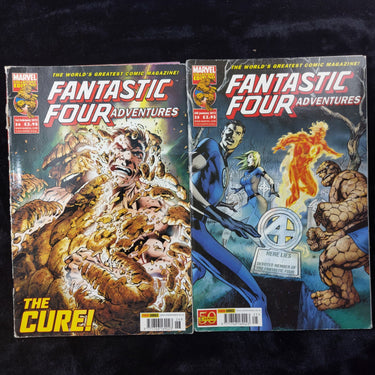 Fantastic Four   5 Issues Lot  Adventures Comic  Panini Marvel Collector's Edt1