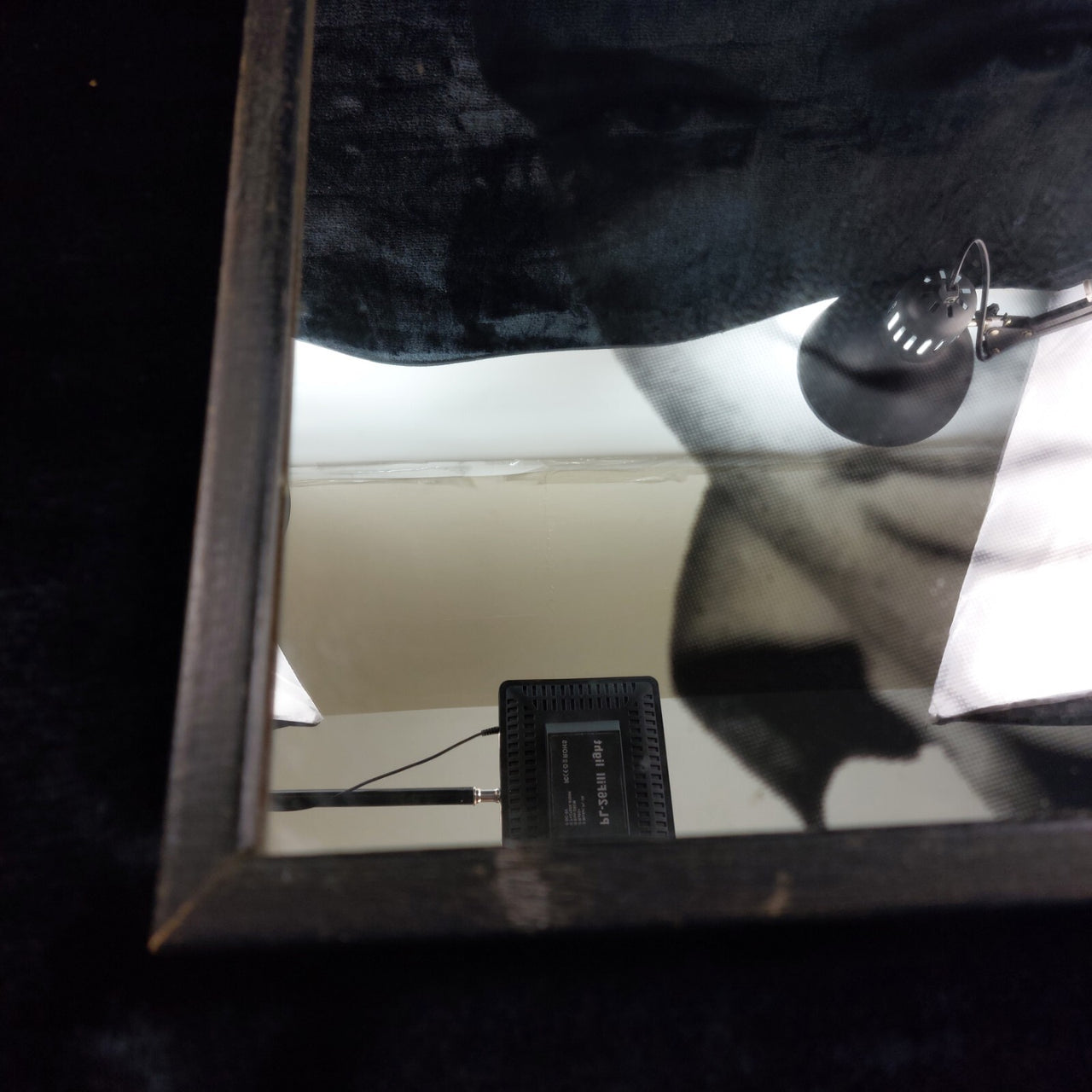 Elvis Mirror Presley Portrait 1935–1977, Framed 19"x15" see frame United States.6