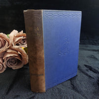 Thumbnail for 1930s Beauty Black Anna Sewell Illustrated Vintage Book Spine Blue Cloth Display0