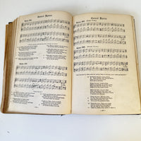 Thumbnail for Hymns &modern Ancient Old Leather Bound William Clowes Church Music Book 18898