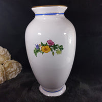 Thumbnail for Franklin Mint Glory Alpine Chelsea Flower 1991 Large porc Vase Marjorie Blamey.3