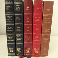 Thumbnail for Readers Digest and Odhams 5 Novel Hardbacks Eagle Has Flown Longshot Condensed2