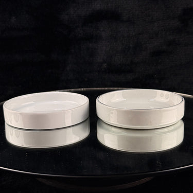 Royal Copenhagen Fajance 3082 White Ceramic Lidded Trinket Box Denmark 1