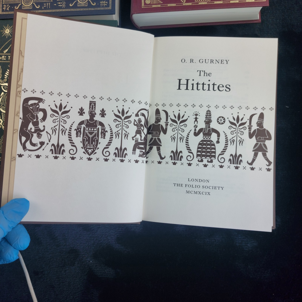 Folio "Empires Society of the Ancient Near East" Complete 4 Volume Set (2001).12