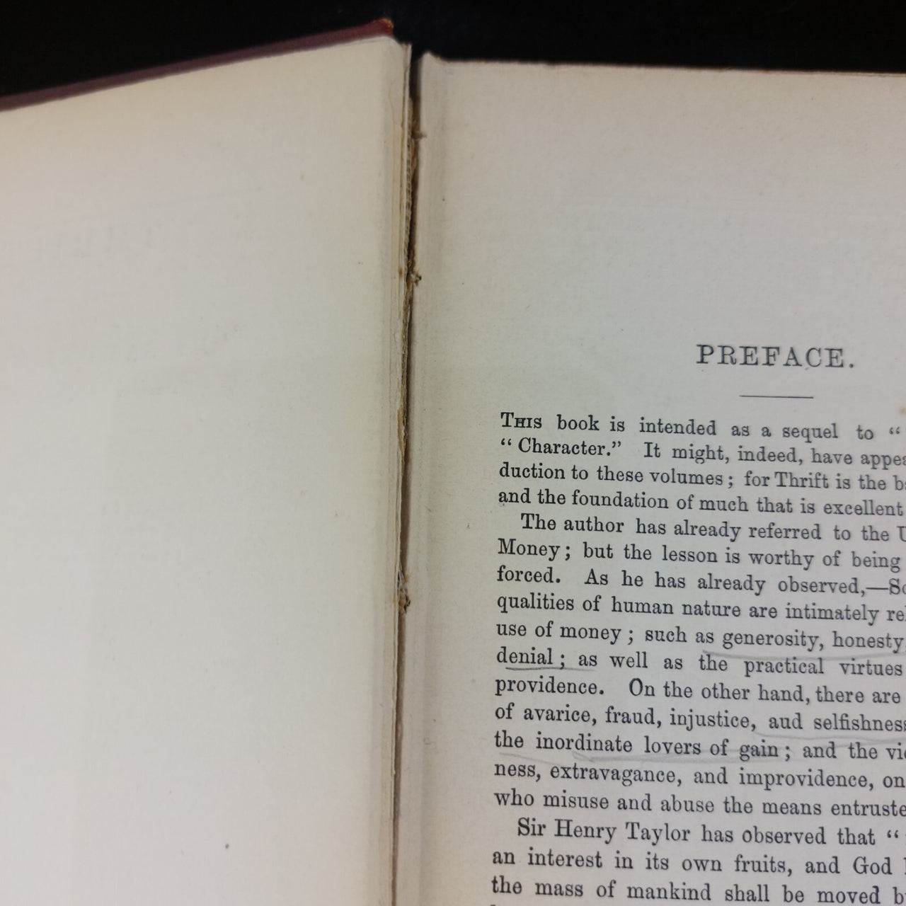 Thrift by Samuel Smiles, Hardcover, Acceptable, 1891 Condition United Kingdom9