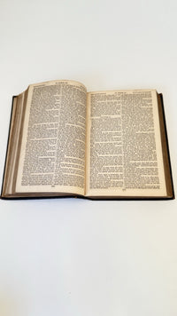 Thumbnail for Holy Miniature Bible Leather Bound British & Foreign Bible Society Antique 187211
