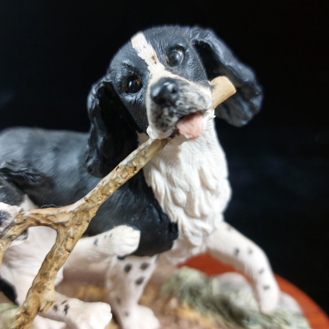 Border Fine Arts 'Springer Spaniel & Pup' - J.A. Bubler Collectible Figurine8