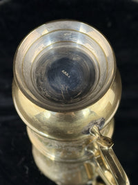 Thumbnail for Evans Brass Commemorative Mug 1950–1975 – 5” Engraved Floral Cup Trophy J&E5
