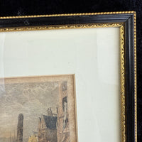 Thumbnail for Antique c.1830 Hand-Coloured Engraving Print Bristol Harbour Lambert & Collard18