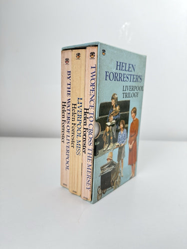 Helen Forrester Liverpool Trilogy 1984 Fontana Box Set – See Pics Book Set0