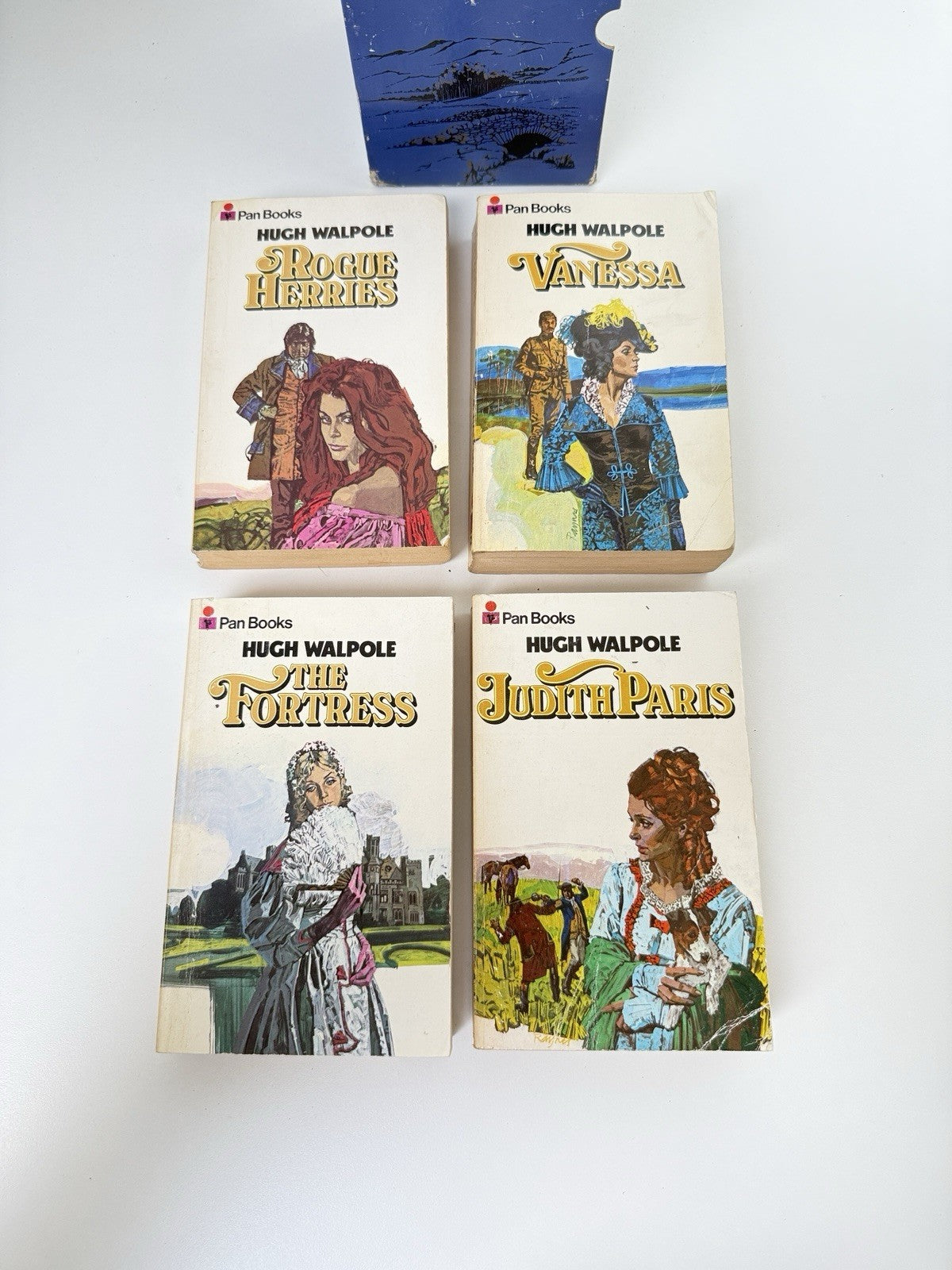 Hugh Herries Walpole Chronicle Pan Books Box Set – Vintage 1970s Unabridged4
