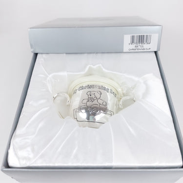 My Christening Day Cup Juliana  Gift BoxCollectionPorcelain Teddy Bear Keepsake1