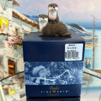 Thumbnail for Border Arts Fine Otter Figurine (