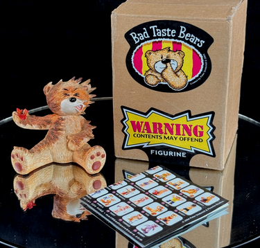 Rare Bad Taste Bears GUY Figurine Guy Fawkes Bonfire Night Collectible funny 0