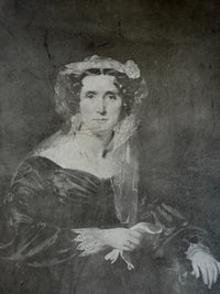 Thumbnail for Victorian Elegance: Antique Portrait of a Lady Paper Print Medium United Kingdom1