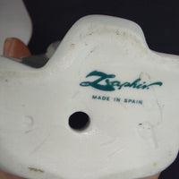 Thumbnail for Zaphir Young Holding Girl Candle white Figurine Porcelain Collectable vintage9