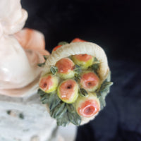 Thumbnail for Anina ( La Anna) Collection Italian Alabaster –Couple in Love Figurine  1999. 1512