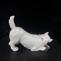 Thumbnail for Royal Dog Copenhagen Figurine Good 3476 Westie Terrier Denmark Porcel decor4