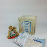 Thumbnail for Cherished Teddies Violet -'Blessings Bloom When You Are Near' Collectible 3