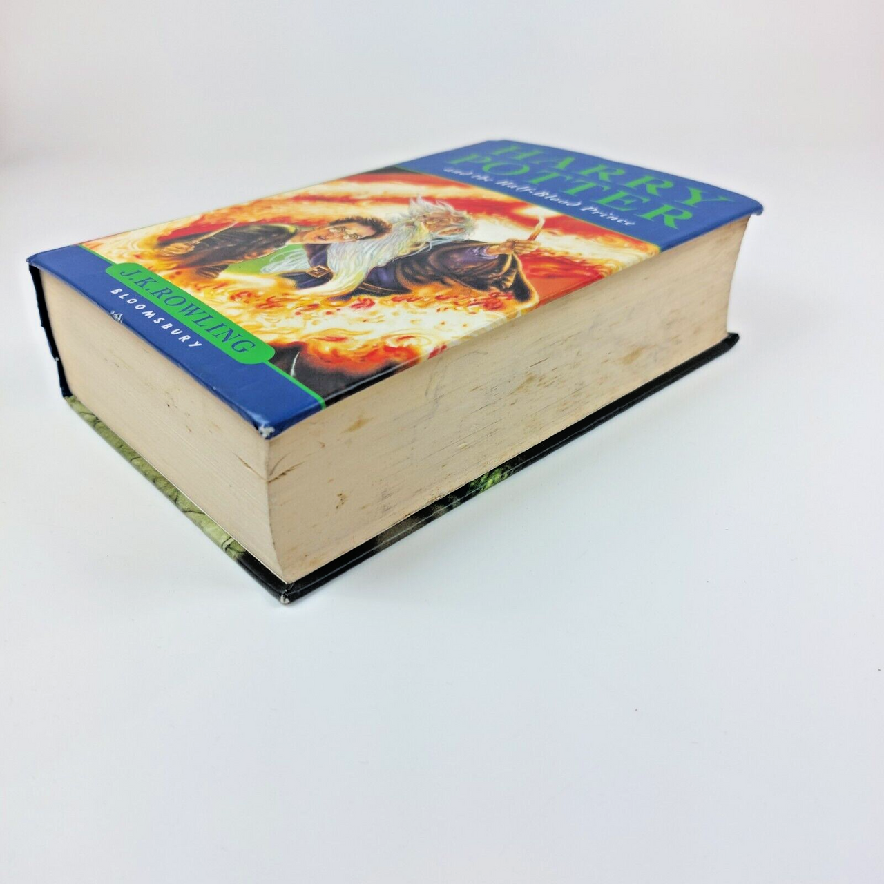 Harry Potter the 2005 Half-Blood Prince First Edition by J. K. Rowling Hardback1