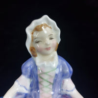 Thumbnail for Royal Dinky Doulton Do Figurine Good HN1678 1935 Bone China Hand Painted 5