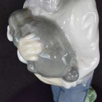 Thumbnail for Lladró Nao Buddies' 'Best Porcelain Figurine - Boy & Puppy, 7¾ Inches.10