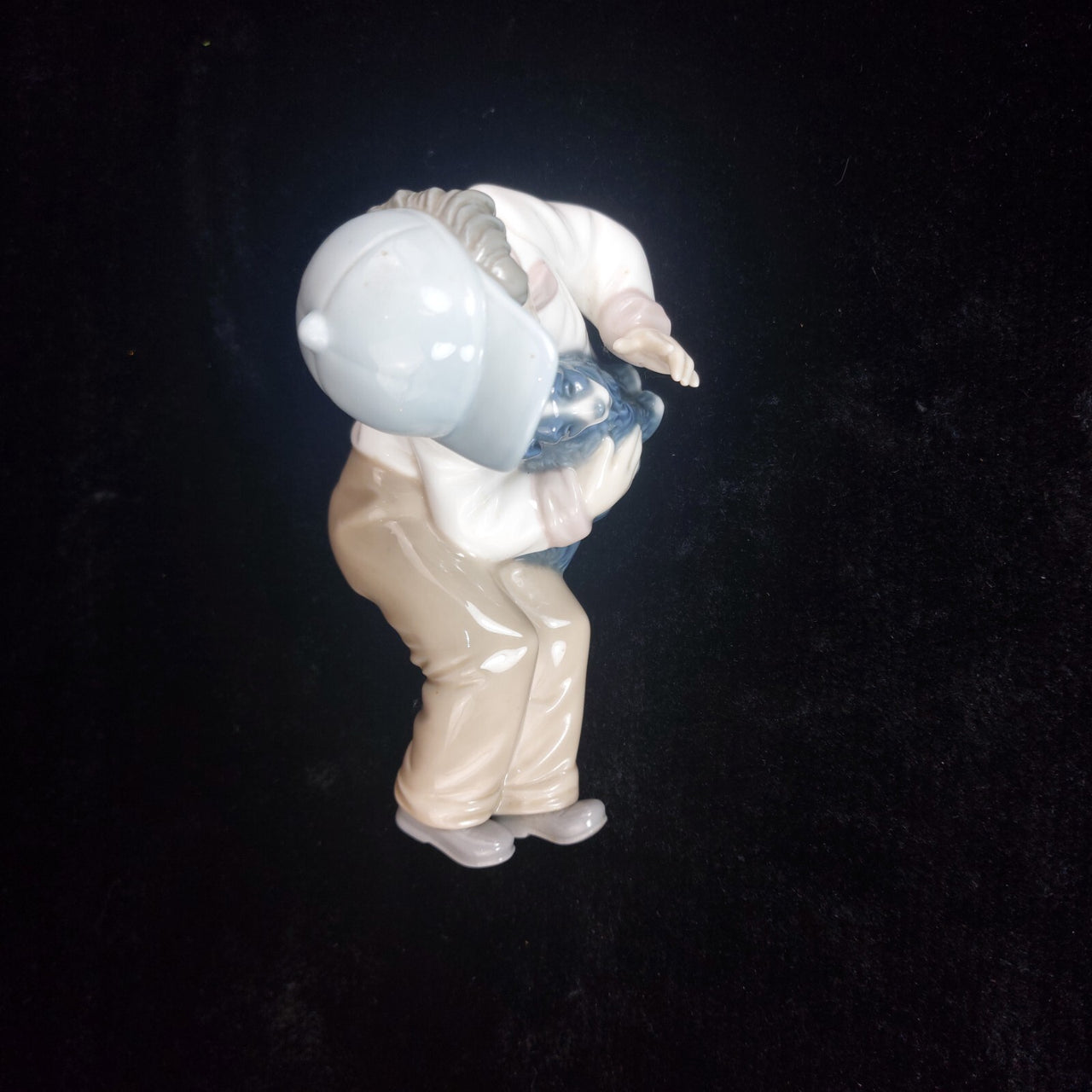 NAO by Figurine Lladro 6" Boy with Dog 1991 Spain Porcelain Collectible decor5
