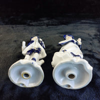 Thumbnail for Style Dresden Figurine Pair 8.5