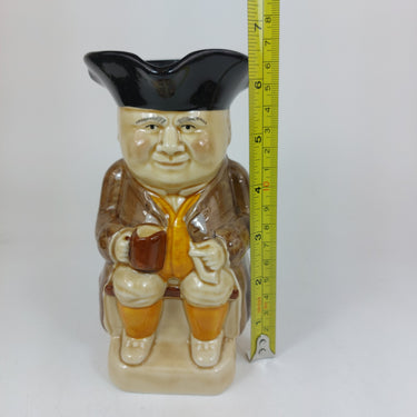 Tony Wood Studio Toby Jug 6.5