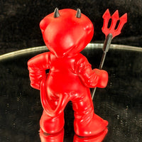 Thumbnail for Bad Taste Bears Horny Devil Figurine Red Costume Adult Humor with Box 4