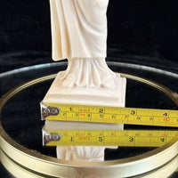 Thumbnail for Classical Greek Style Female Figurine gift 22cm Resin Venus Ivory Look Sculpture11