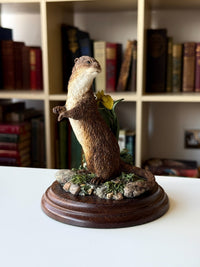Thumbnail for Royal Otter Doulton Figurine DA112 by K. Sherwin bookcase decor handmade resin15
