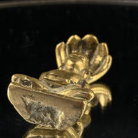 Thumbnail for Jain Bronze Statue – Naga Parshvanatha Jain Tirthankara 3” Serpent Hood Idol13
