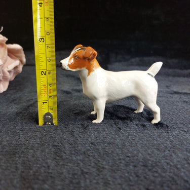 John Beswick Jack Russell Dog Figure Brown & White JBD102 Ceramic Ornament gift1
