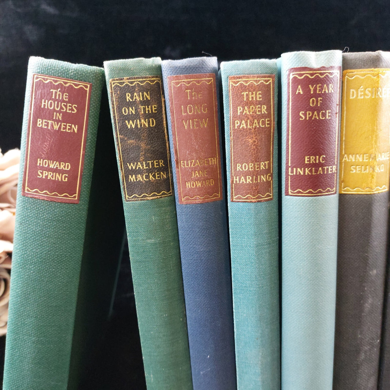 Vintage Reprint Society Books, Classic Book Collection United Kingdom.  1950s 3