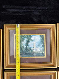 Thumbnail for A Collection of Classic Art: Vintage Constable Prints Landscape & frame Set of 59