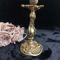 Thumbnail for Antique style Brass Baroque Table Lamp, 14 in, see the pictures Gold6
