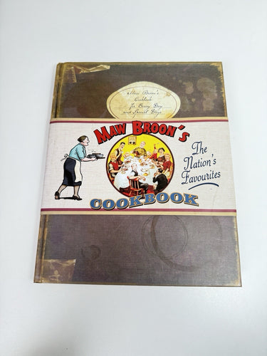 Maw Broon’s Cookbook Nation’s Favourites Scottish Recipes Humour Style Vtg Gift0
